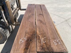 walnut lumber, premium hardwood, unsteamed walnut