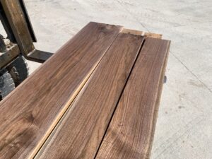 walnut lumber, premium hardwood, unsteamed walnut