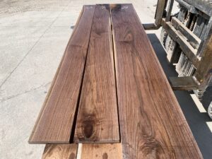 walnut lumber, premium hardwood, unsteamed walnut