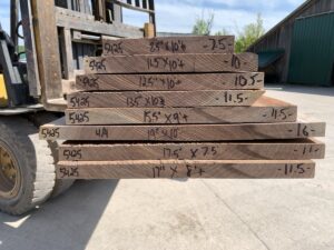 wide walnut lumber, unsteamed walnut, premium hardwood