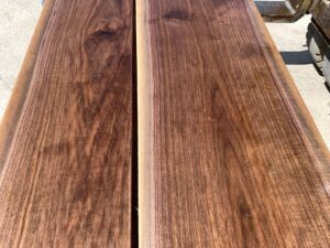 wide walnut lumber, unsteamed walnut, premium hardwood