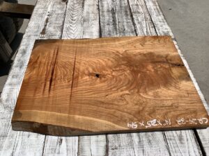 cherry crotch, door panel, drawer panel