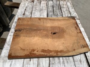 cherry crotch, door panel, drawer panel