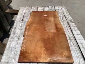 cherry crotch, door panel, drawer panel
