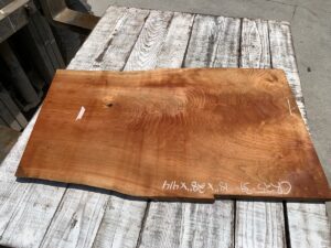 cherry crotch, door panel, drawer panel