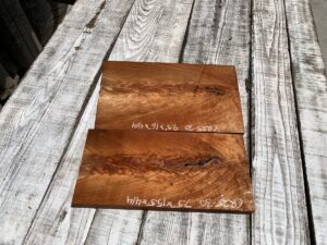 cherry crotches, drawer panels, drawer panels