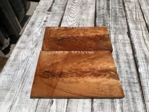 cherry crotches, drawer panels, drawer panels