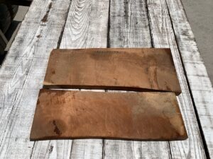 cherry crotches, door panels, drawer panels