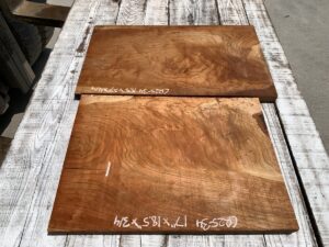 cherry crotches, door panels, drawer panels