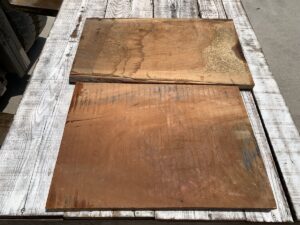 cherry crotches, door panels, drawer panels