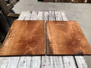 cherry crotches, door panels, drawer panels