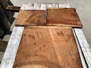 cherry crotches, door panels, drawer panels