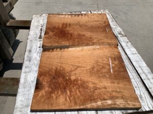 cherry crotches, door panels, drawer panels