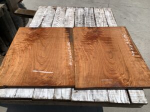 cherry crotches, door panels, drawer panels