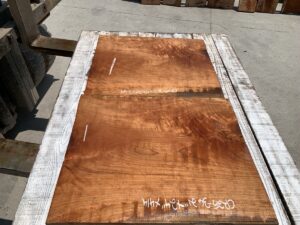 cherry crotches, door panels, drawer panels