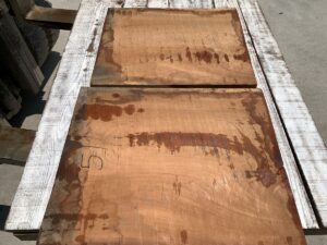 cherry crotches, door panels, drawer panels