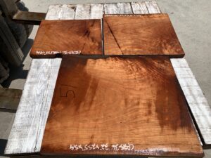 cherry crotches, door panels, drawer panels