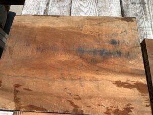 cherry crotches, door panels, drawer panels