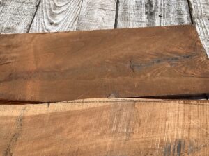 cherry crotches, door panels, drawer panels