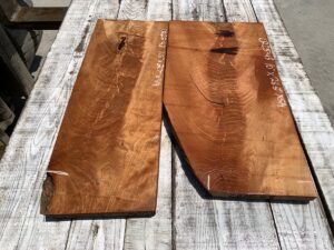 cherry crotches, figured cherry, door panels