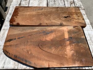 cherry crotches, figured cherry, door panels