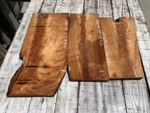 cherry crotches, figured cherry, door panels, drawer panels