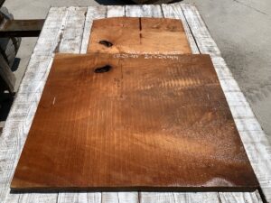 cherry crotches, door panels, drawer panels