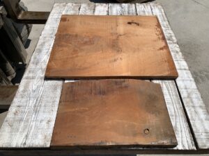 cherry crotches, door panels, drawer panels