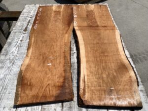 cherry crotches, door panels, drawer panels