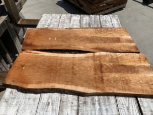 cherry crotches, door panels, drawer panels