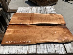cherry crotches, door panels, drawer panels