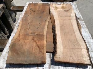 cherry crotches, door panels, drawer panels