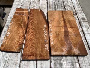 cherry crotches, premium door panels, figured cherry