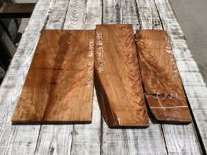 cherry crotches, premium door panels, figured cherry