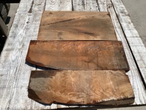 cherry crotches, premium door panels, figured cherry