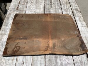 cherry door panel, hardwood cherry, door front