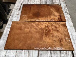 curly cherry door panels, door panels, drawer panels
