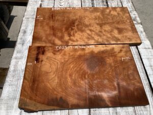 curly cherry door panels, door panels, drawer panels
