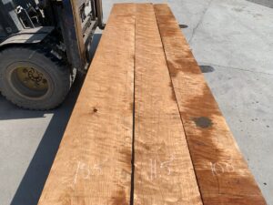 curly cherry tabletop, premium curly cherry, high quality lumber