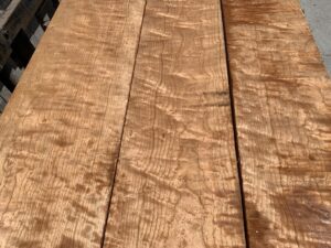 curly cherry tabletop, premium curly cherry, high quality lumber