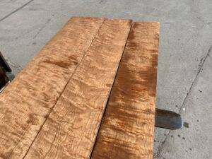 curly cherry tabletop, premium curly cherry, high quality lumber