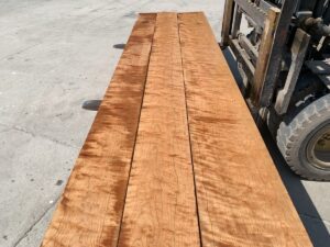 curly cherry tabletop, premium curly cherry, high quality lumber