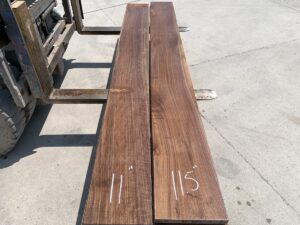 curly walnut lumber, unsteamed walnut, premium hardwood
