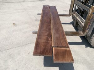 curly walnut lumber, unsteamed walnut, premium hardwood