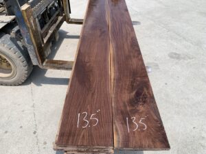 figured walnut lumber, premium hardwood, unsteamed walnut