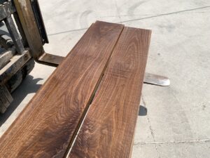 figured walnut lumber, premium hardwood, unsteamed walnut