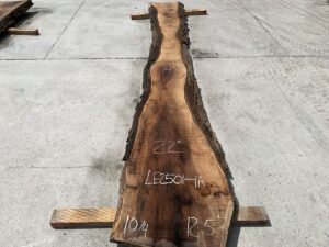 live edge walnut slab, unsteamed walnut, hardwood tabletop
