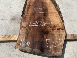 live edge walnut slab, unsteamed walnut, hardwood tabletop