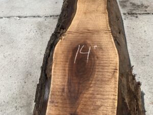 live edge walnut slab, unsteamed walnut, hardwood tabletop