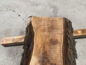 live edge walnut slab, unsteamed walnut, hardwood tabletop